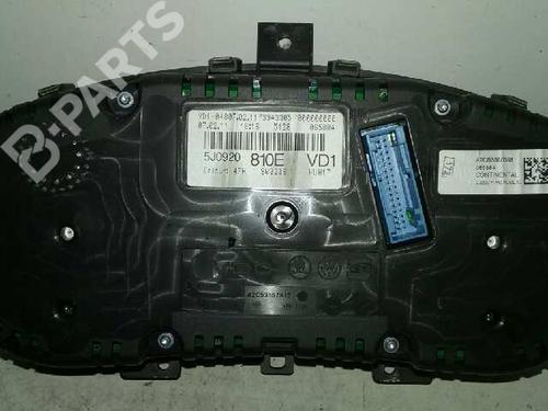 Instrument cluster SKODA FABIA II (542) 1.2 | BP1518472C47 