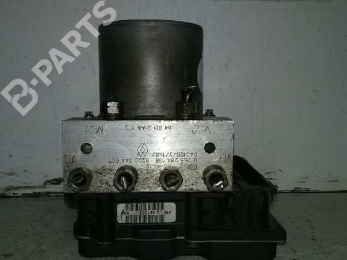 Used ABS pump RENAULT SCÉNIC II (JM0/1_) 1.9 dCi (JM0G, JM12, JM1G, JM2C) (120 hp) 1319651