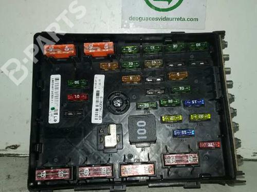 Used Fuse box VW SHARAN (7N1, 7N2) 2.0 TDI (170 hp) 1998490