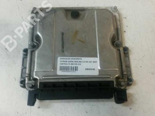 Used Engine control unit (ECU) CITROËN XSARA (N1) 2.0 HDi 90 (90 hp) 1314517