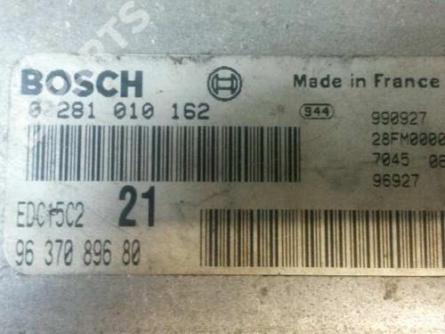 Engine control unit (ECU) CITROËN XSARA (N1) 2.0 HDi 90 | BP1314517M57 