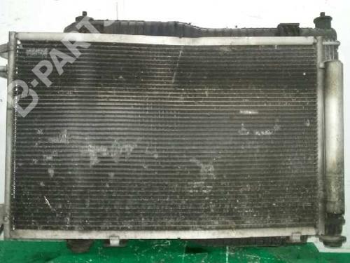 AC radiator FORD FIESTA VI (CB1, CCN) 1.4 TDCi 8V5119710BD