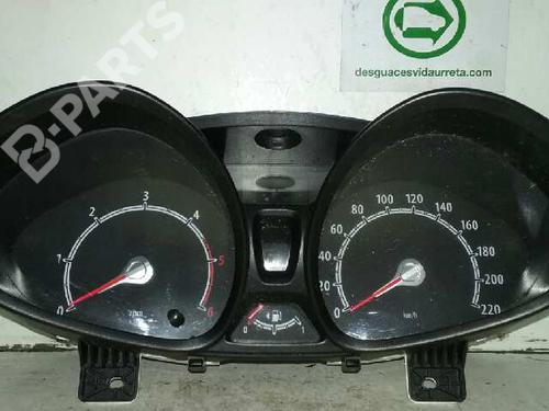 Instrument cluster FORD FIESTA VI (CB1, CCN) 1.4 TDCi 8A6T10849CH | 8A6F10849CJ