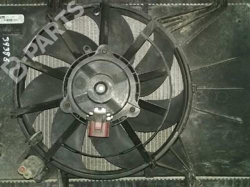 Radiator fan FORD FIESTA VI (CB1, CCN) 1.4 TDCi 8V518C807CG
