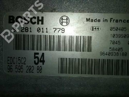 Engine control unit (ECU) CITROËN C8 (EA_, EB_) 2.2 HDi | BP1302612M57 