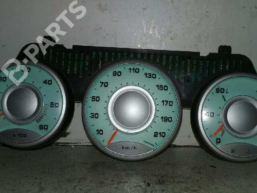 Used Instrument cluster CITROËN C8 (EA_, EB_) 2.2 HDi (128 hp) 1302575