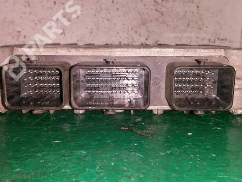 Engine control unit (ECU) CITROËN XSARA (N1) 2.0 HDi 90 | BP1302681M57 