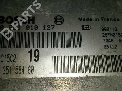 Engine control unit (ECU) CITROËN XSARA PICASSO (N68) 2.0 HDi | BP1302682M57 