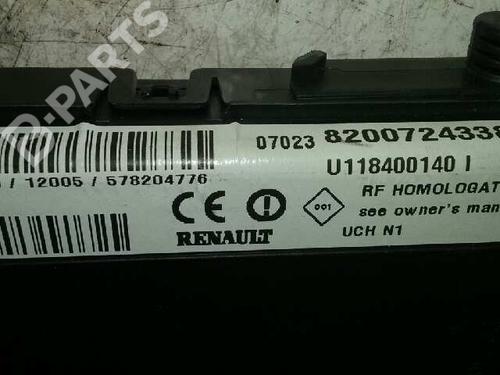 Fuse box RENAULT MEGANE II Saloon (LM0/1_)  | BP2224743E1 