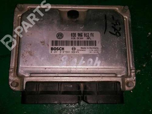 Used Engine control unit (ECU) SEAT LEON (1M1) 1.9 TDI (90 hp) 1319647