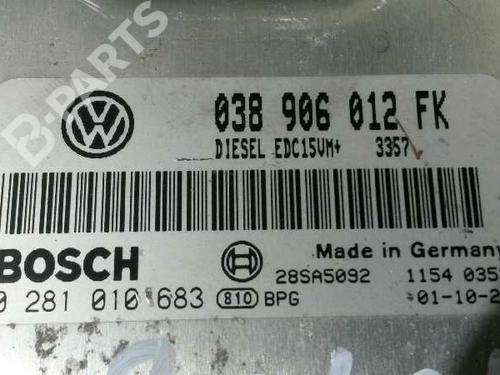 Engine control unit (ECU) SEAT LEON (1M1) 1.9 TDI | BP1319647M57 