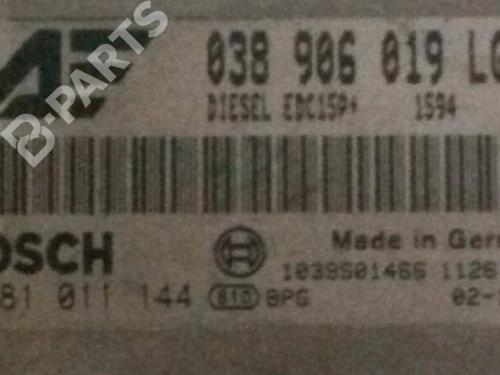 Engine control unit (ECU) SEAT ALHAMBRA (7V8, 7V9)  | BP1944712M57 