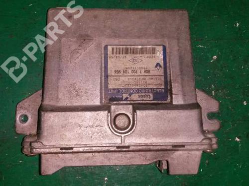 Used Engine control unit (ECU) RENAULT KANGOO (KC0/1_) D 65 1.9 (KC0E, KC02, KC0J, KC0N) (64 hp) 1461973