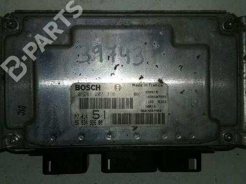Used Engine control unit (ECU) CITROËN XSARA PICASSO (N68) 1.6 16V (109 hp) 1740570