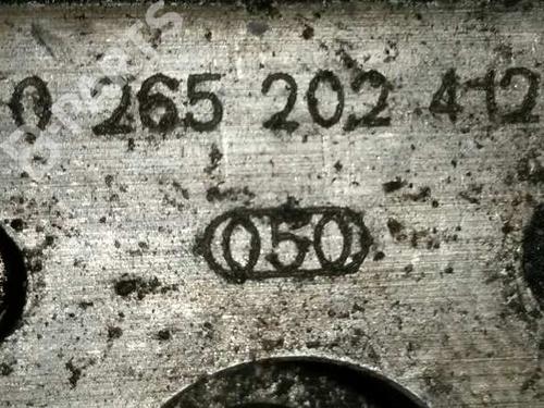 ABS pump MERCEDES-BENZ A-CLASS (W168) A 190 (168.032, 168.132) | BP2224783M43