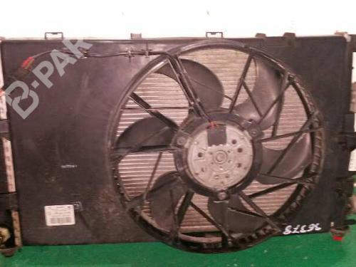 Used Radiator fan MERCEDES-BENZ A-CLASS (W168) A 190 (168.032, 168.132) (125 hp) 2224825