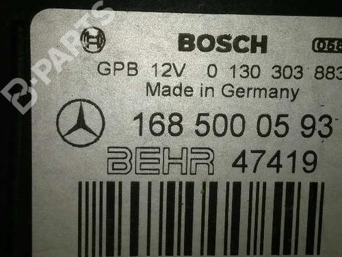 Radiator fan MERCEDES-BENZ A-CLASS (W168) A 190 (168.032, 168.132) | BP2224825M35 
