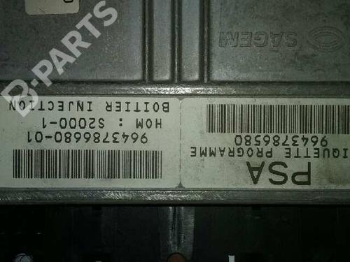 Engine control unit (ECU) CITROËN XSARA PICASSO (N68) 1.8 16V | BP1302402M57 