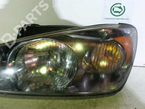 Left headlight KIA CERATO I Hatchback (LD) 1.6 (105 hp) 2229062