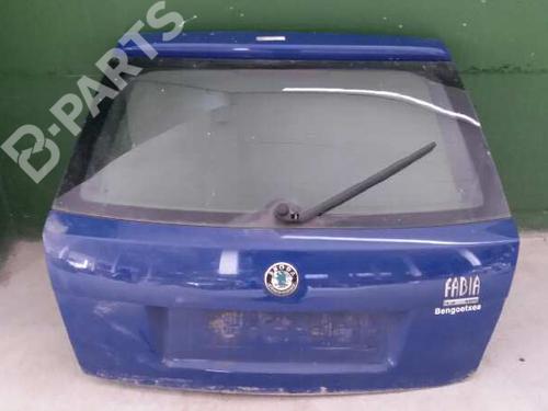 Used Tailgate SKODA FABIA I (6Y2) [1999-2008]  1518239