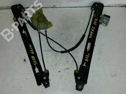 Used Front right window mechanism SEAT LEON (1P1) 1.6 (102 hp) 1869105