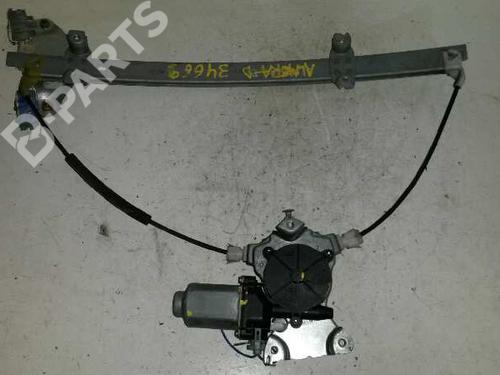 Used Front right window mechanism NISSAN ALMERA II Hatchback (N16) 1.5 (98 hp) 1889935