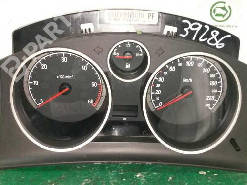 Used Instrument cluster OPEL ASTRA H Estate (A04) 1.9 CDTI (L35) (150 hp) 2513531