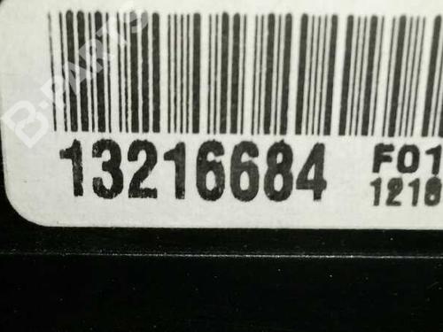 Instrument cluster OPEL ASTRA H Estate (A04) 1.9 CDTI (L35) | BP2513531C47 