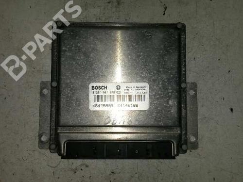 Used Engine control unit (ECU) FIAT MULTIPLA (186_) 1.9 JTD 105 (186AXB1A) (105 hp) 1772562