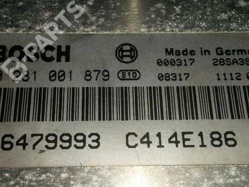 Engine control unit (ECU) FIAT MULTIPLA (186_) 1.9 JTD 105 (186AXB1A) | BP1772562M57 