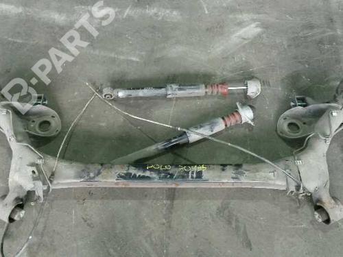 Used Rear axle VW POLO (9N_, 9A_) 1.2 12V (64 hp) 2518123