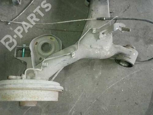 Rear axle VW POLO (9N_, 9A_) 1.2 12V | BP2518123M2 