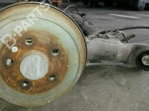 Rear axle VW POLO (9N_, 9A_) 1.2 12V | BP2518123M2 