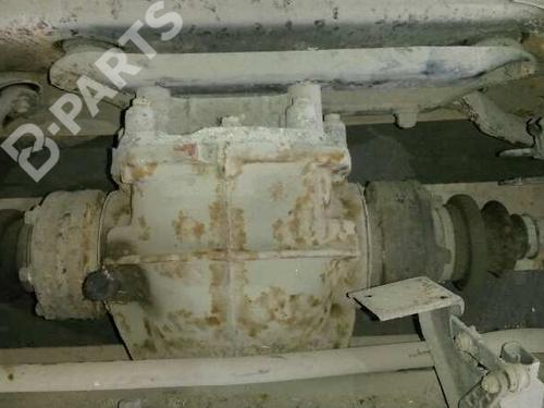 Rear axle MERCEDES-BENZ S-CLASS (W220) S 400 CDI (220.028, 220.128) | BP3126527M2 