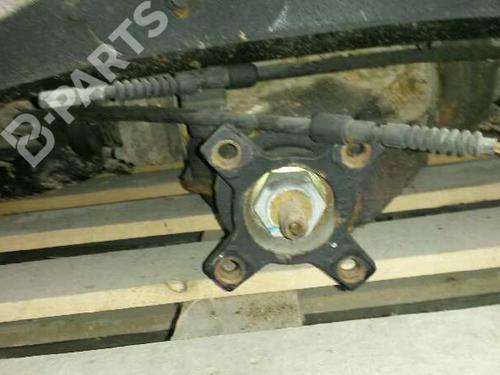 Rear axle MERCEDES-BENZ S-CLASS (W220) S 400 CDI (220.028, 220.128) | BP3126527M2 