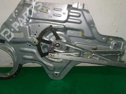 Front left window mechanism KIA CERATO I Saloon (LD) 2.0 CRDi | BP1302802C22 