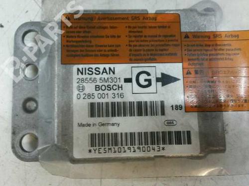 Used ECU airbags NISSAN ALMERA II (N16) 2.2 Di (110 hp) 1953234