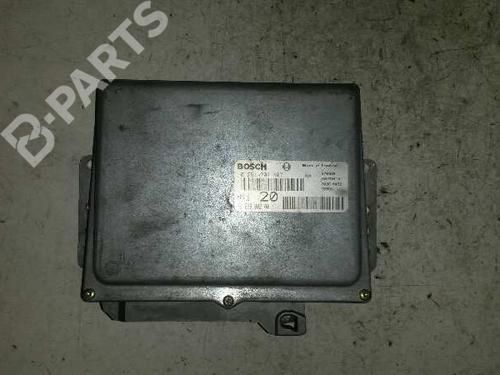 Used Engine control unit (ECU) PEUGEOT 406 Coupe (8C) 3.0 V6 24V (190 hp) 1972133
