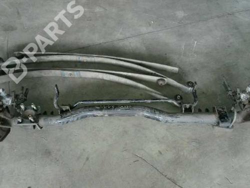 Used Rear axle VW CADDY III Box Body/MPV (2KA, 2KH, 2CA, 2CH) 2.0 SDI (70 hp) 2976004