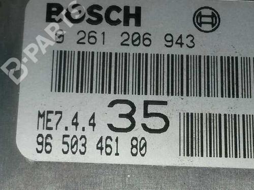 Engine control unit (ECU) PEUGEOT 307 SW (3H)  | BP1461927M57 