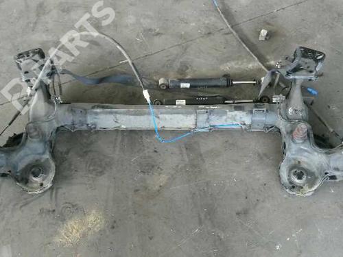 Used Rear axle PEUGEOT 207 (WA_, WC_) [2006-2015]  1461991