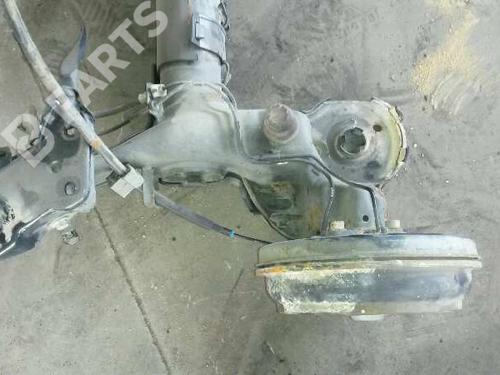 Rear axle PEUGEOT 207 (WA_, WC_)  | BP1461991M2 