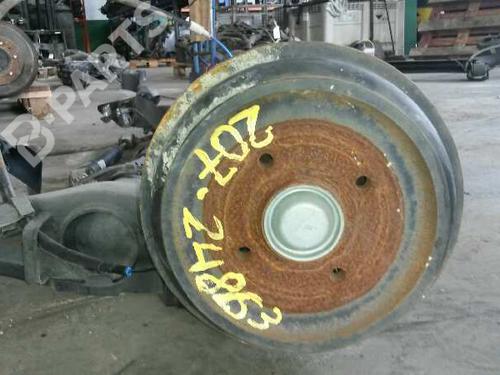 Rear axle PEUGEOT 207 (WA_, WC_)  | BP1461991M2 