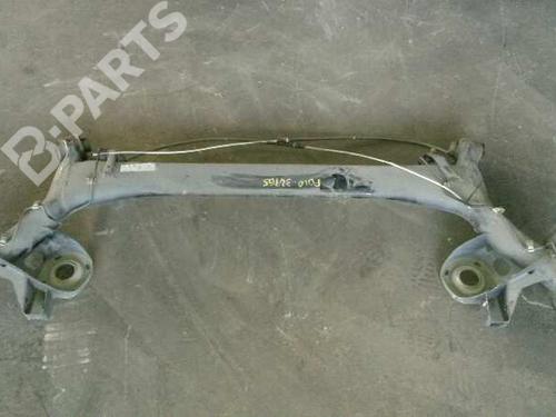 Used Rear axle VW POLO (9N_, 9A_) 1.4 TDI (75 hp) 1532482