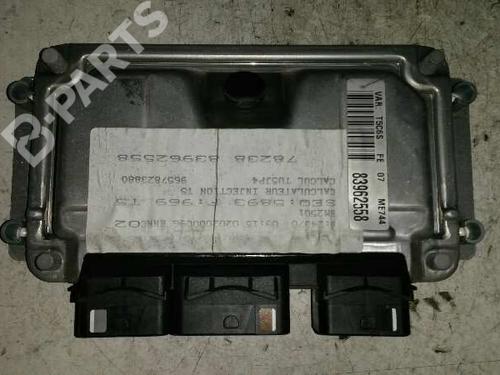 Used Engine control unit (ECU) PEUGEOT 307 SW (3H) 1.6 16V (109 hp) 1319575