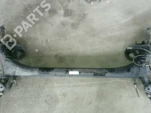 Rear axle PEUGEOT 307 (3A/C) 2.0 HDi 90 (90 hp) 1433024