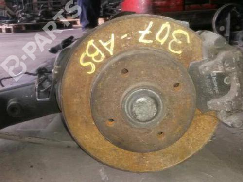 Rear axle PEUGEOT 307 (3A/C) 2.0 HDi 90 | BP1433024M2 