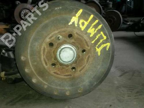 Rear axle CITROËN JUMPY I (U6U_) 2.0 HDi 110 | BP1738329M2 