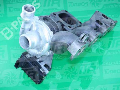 Used Turbocharger/Supercharger FORD MONDEO III (B5Y) 2.0 TDCi (130 hp) 1314528