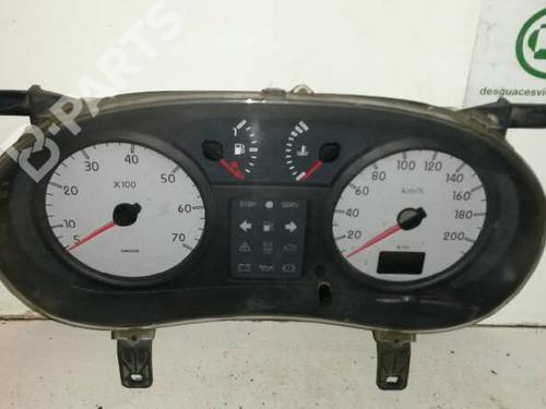 Instrument cluster RENAULT KANGOO (KC0/1_) 1.9 dCi 4x4 (KC0V) (80 hp) 8200176652